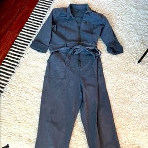 Denim Jumpsuit, size 16, worn once